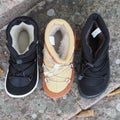 Be Lenka Snowfox 2.0 (27), Affenzahn Snowboot (28), Froddo TEX Track Wool (27)