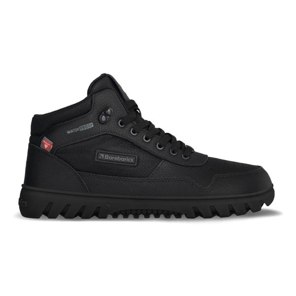 Barebarics UrbanEdge TEX (36-45), All Black 25/26 (nahka / Primaloft-vuori) - Aikuisten s&auml;&auml;nkest&auml;v&auml;t l&auml;mpim&auml;t nahkamaiharit, TALVI / VK