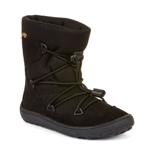 Froddo Barefoot TEX Track Wool Snowboot (36-42), Black 26/27 (villavuori) - paljasjalkakeng&auml;t aikuisille, TALVI (251-13)