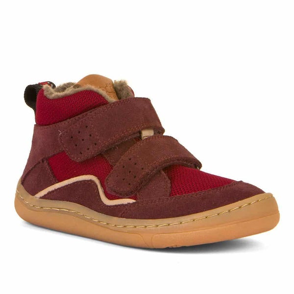 Froddo Barefoot Winter Wool (KOKO 40), Bourdeaux (villavuori) - paljasjalkakeng&auml;t lapsille tai aikuisille (194-6)