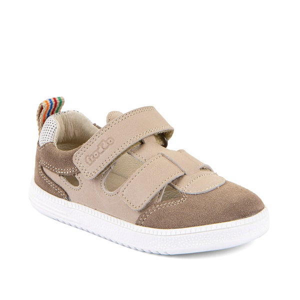 Froddo Zeru Loop Sandal (23-30), Taupe '26 (nahka) - paljasjalkakeng&auml;t / sandaalit lapsille, KES&Auml; (292-3)