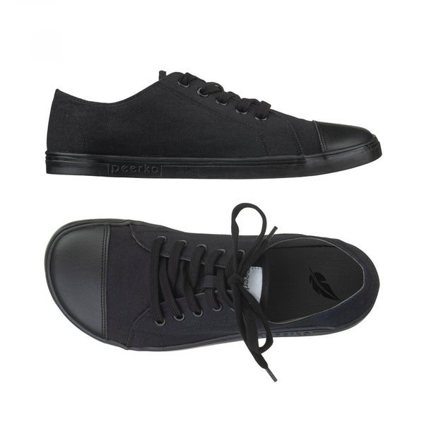 Peerko Origin (37-45), Panther Black 25/26 (Vegan) - AIKUISET, kangastennarit (vegaaniset)