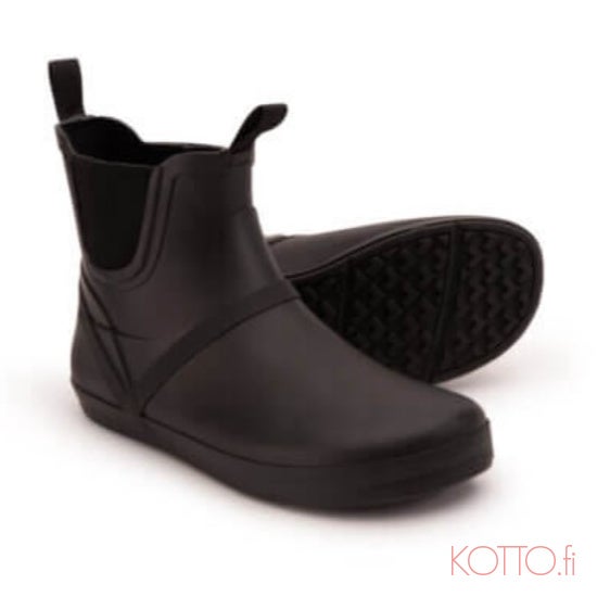 Xero Gracie Black, KOKO 36,5 (36-42) -  AIKUISET, Rubber Boot / Wellies, kevyet kumisaappaat (kes&auml;)